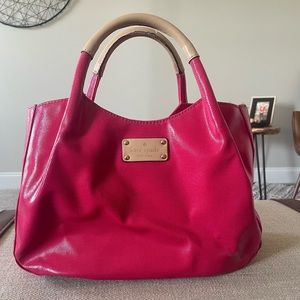 Pink Kate Spade purse